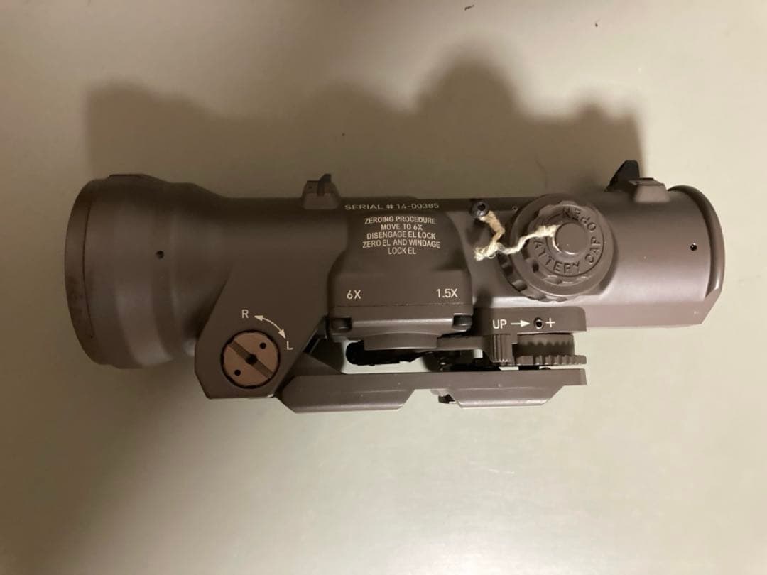 リ*ー様 elcan レプリカ　スコープ 1.5X / 6X 倍率　よく見えます