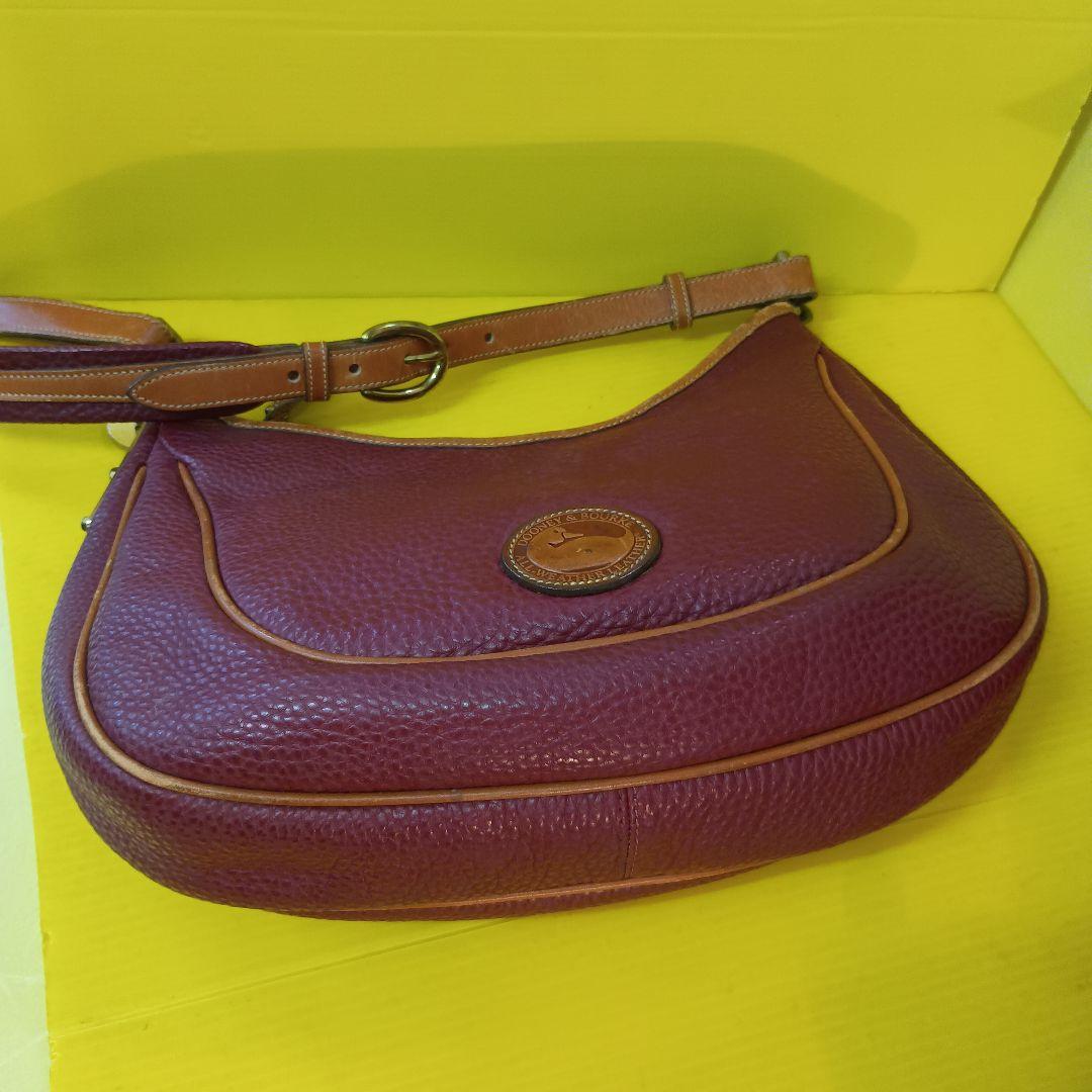 DOONEY & BOURKE ドゥニーアンドバーク ショルダーバッグ ブラック