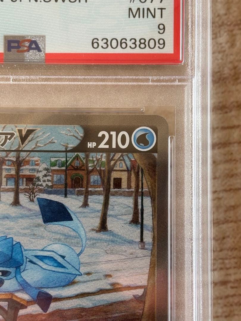 グレイシア V psa9