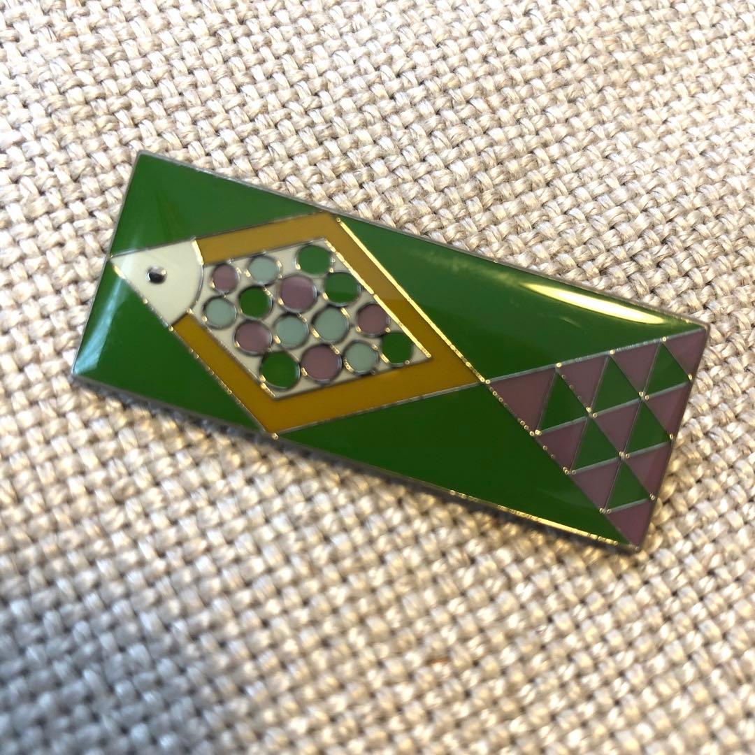 ミナペルホネン　ブローチ4点セット