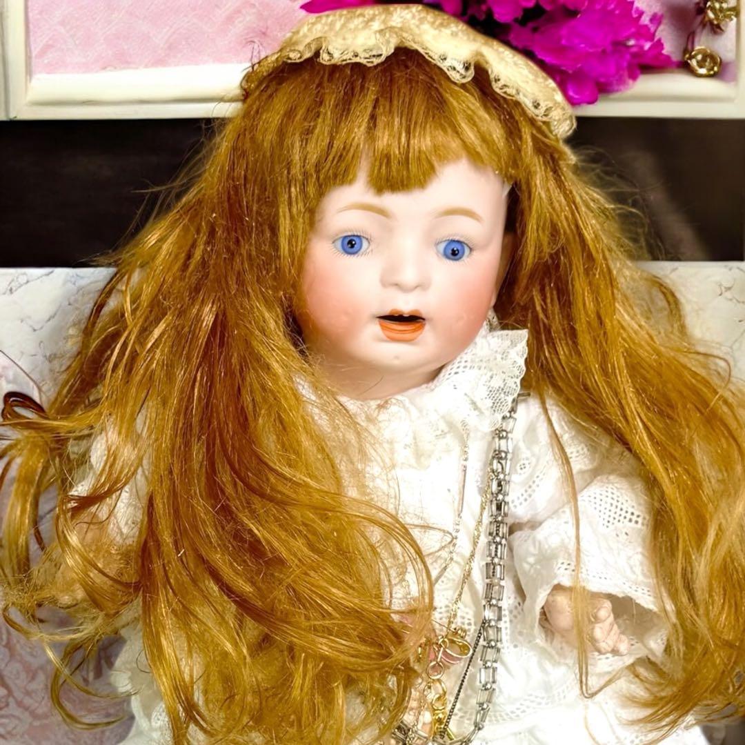 れいちゃん アンティーク ビスクドール モリムラ ブラザーズ 明治 大正