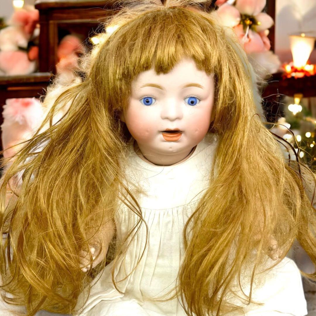 れいちゃん アンティーク ビスクドール モリムラ ブラザーズ 明治 大正