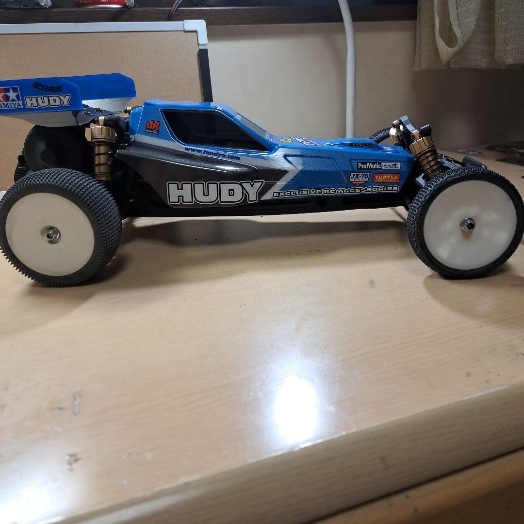 タミヤDT03レーシングファイター(6角ハブ仕様)