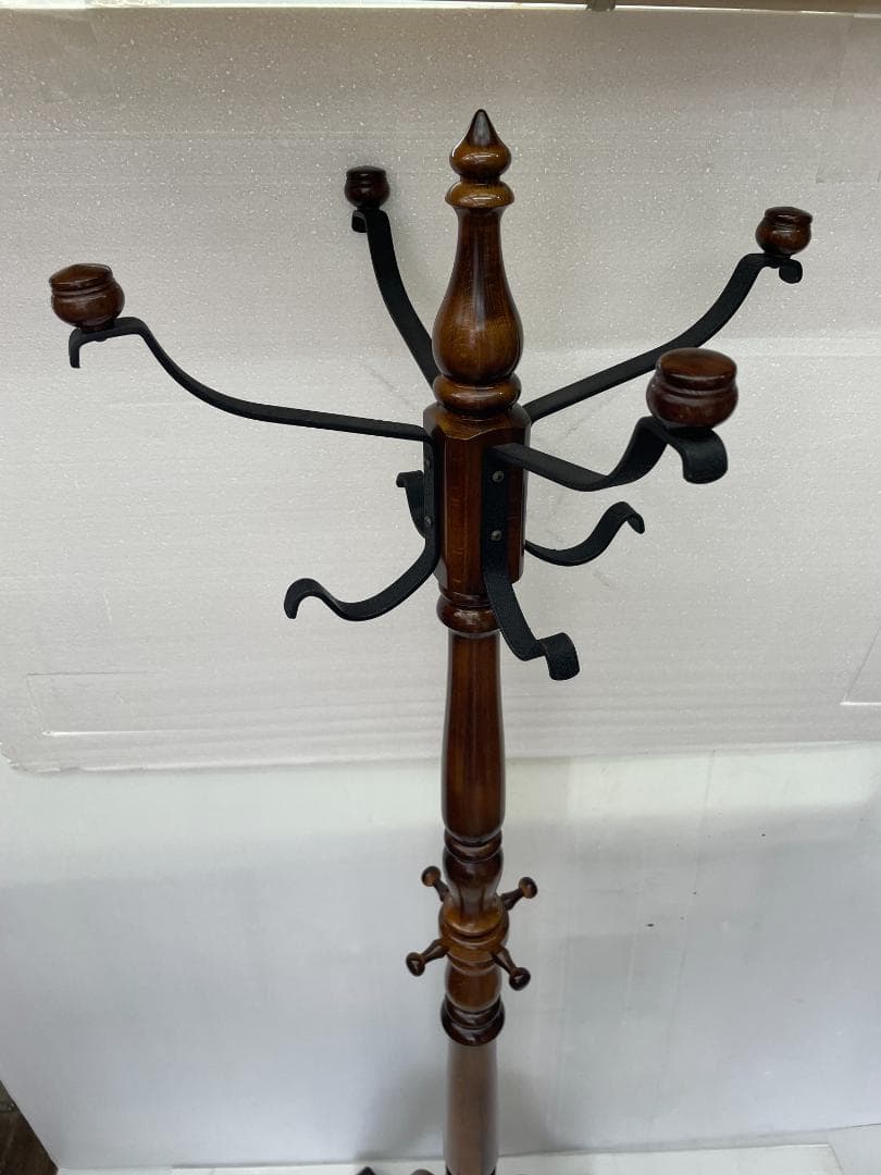 karimoku カリモク コートハンガー コロニアル 09c79