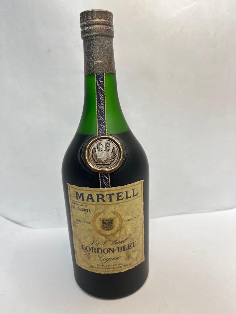 【希少】マーテル MARTELL コルドンブルー 700ml