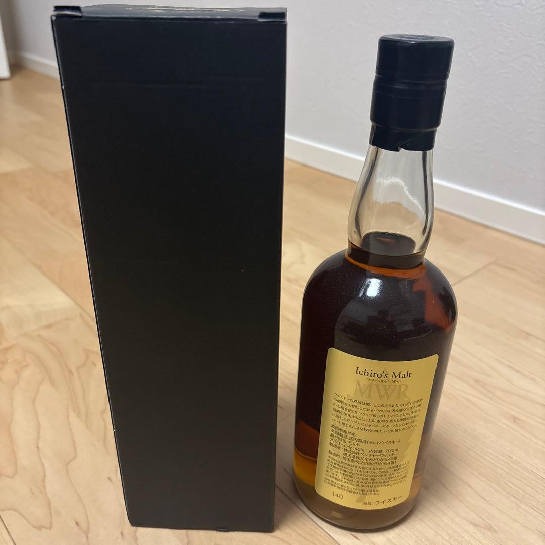 イチローズモルト ミズナラウッドリザーブ MWR