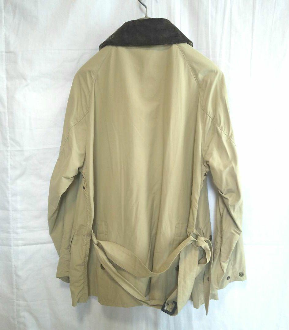 最終価格【BARBOUR】別注サンプル/スプリング/ブルゾン/ベージュ/36