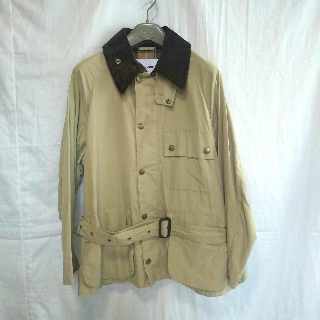 最終価格【BARBOUR】別注サンプル/スプリング/ブルゾン/ベージュ/36