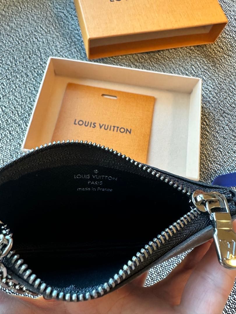 【新品・未使用】Louis Vuitton カードキーケース ポシェット・クレ