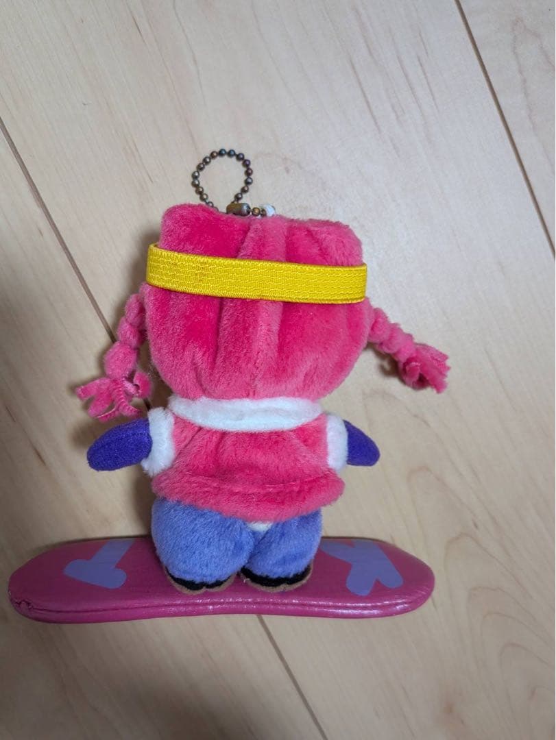 ハローキティ　スノーボード　マスコット2000年　希少　超レア！　ピンク