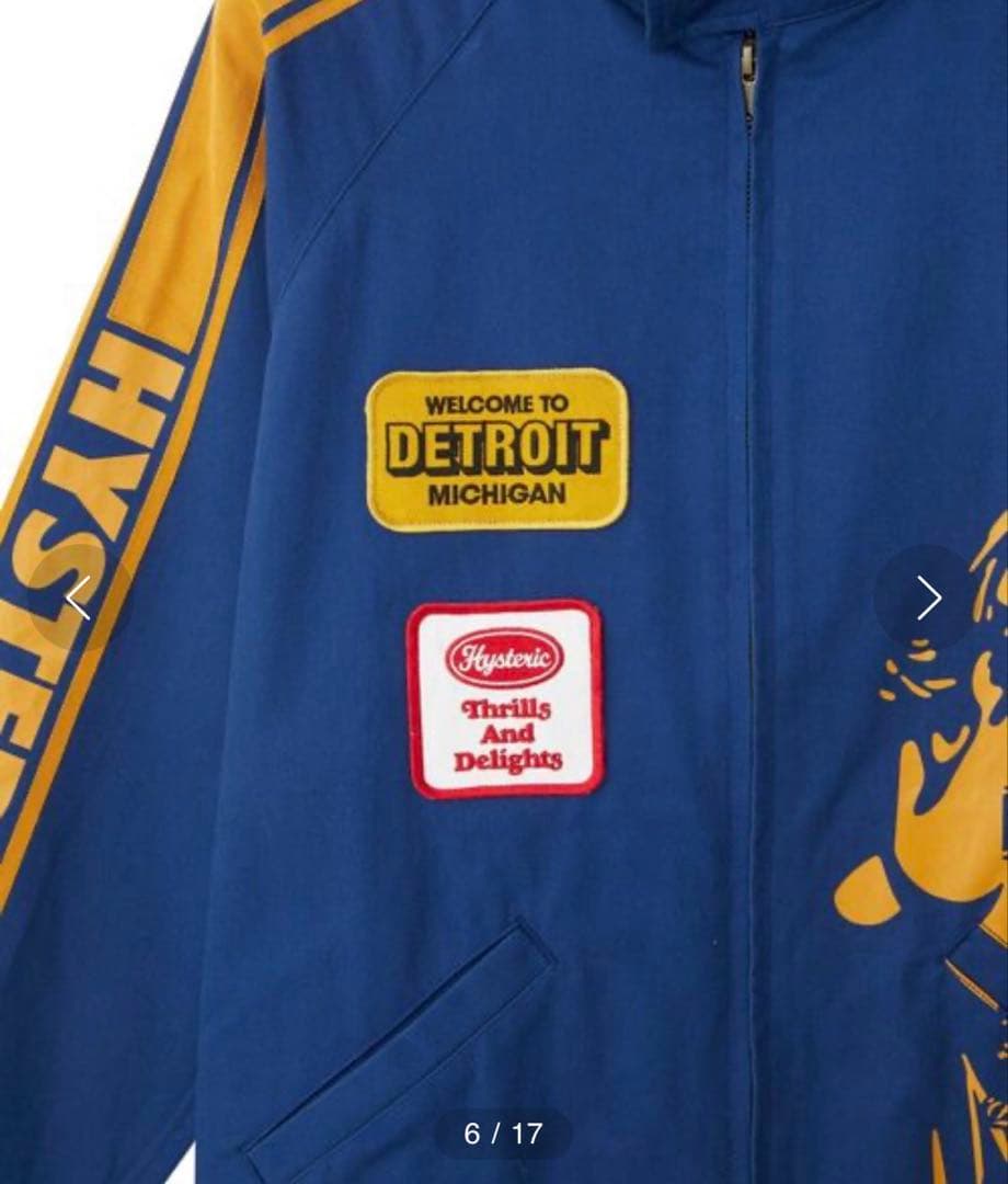 【NoRiTaN☆】　ヒステリックグラマー　レーシングジャケット