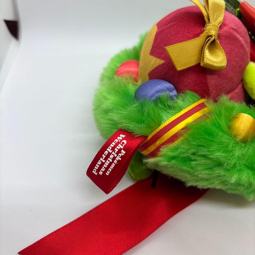 カジッチュ　クリスマス　ぬいぐるみ　マスコット　ポケモンセンター