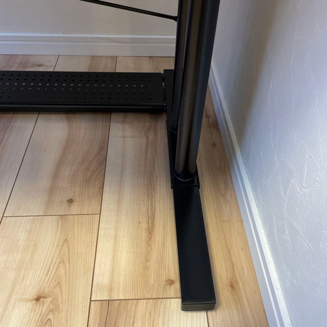 Bauhutte バウヒュッテ 昇降式 デスク BHD-1000M 肘置き付き