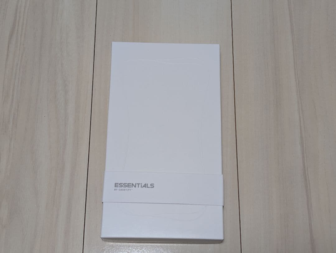 【新品】CASETiFY ウェーブ シリコンケース iPhone 17 ホワイト