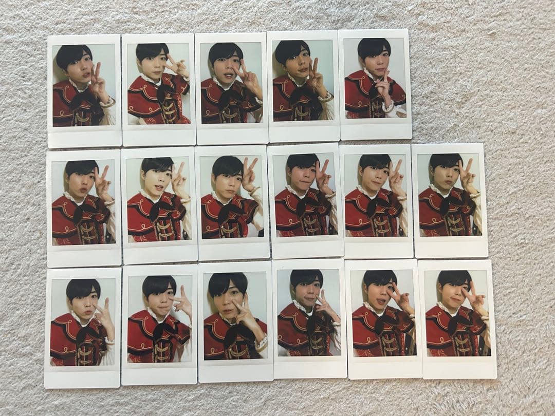 パンダドラゴン ぱっち チェキ ヴァレンティーノ118枚 株式会社DD