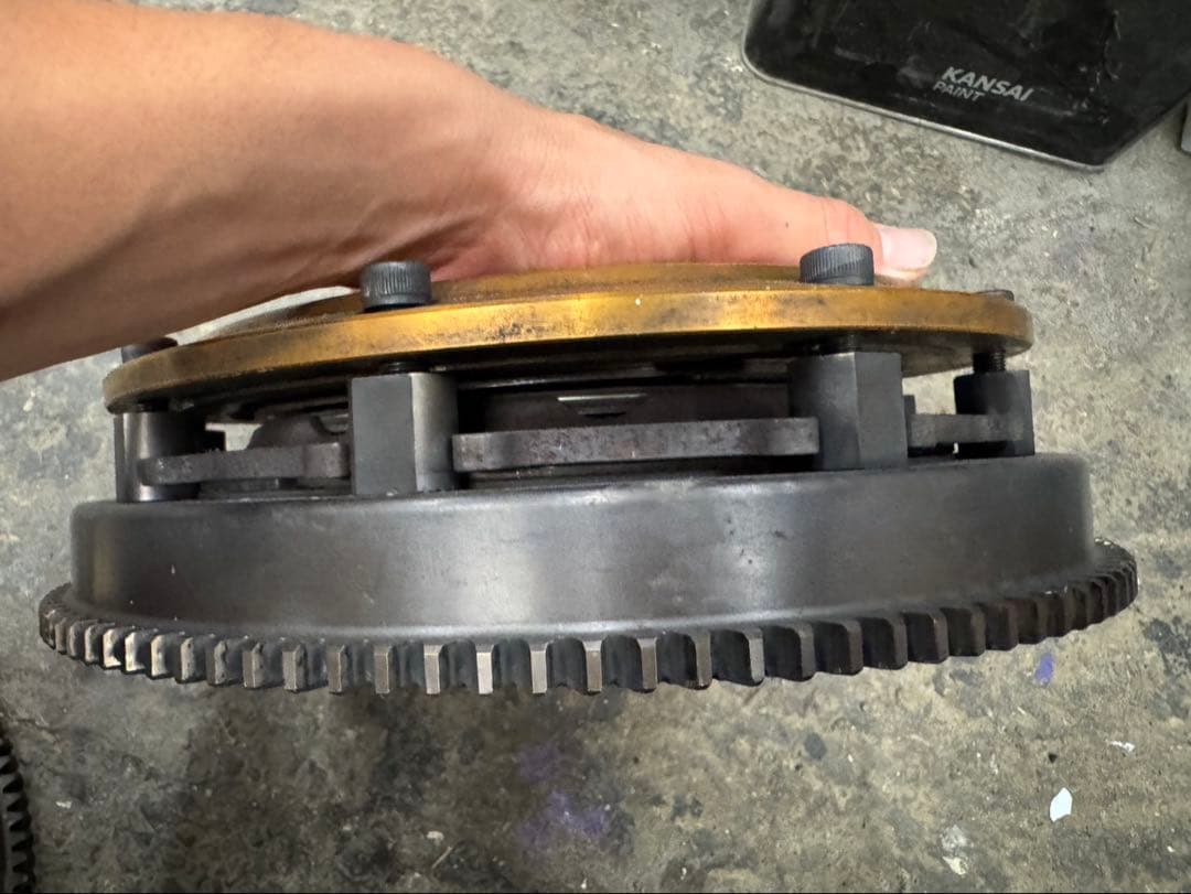 ト*ー様 オグラ メタルシングルクラッチ 1jz用 中古