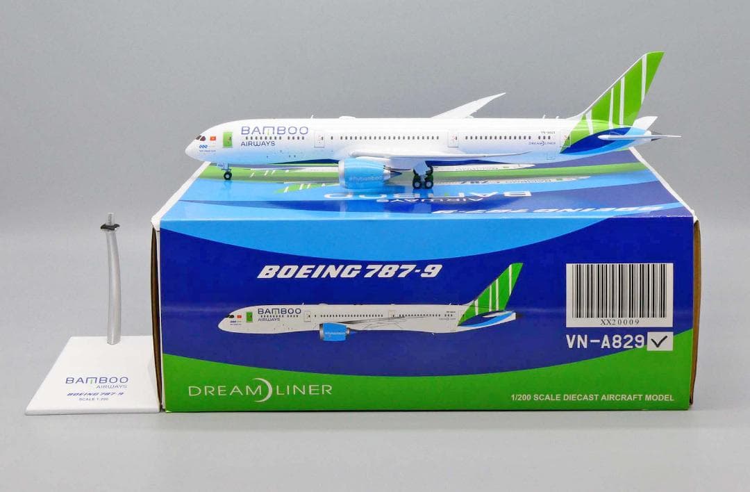 バンブーエアウェイズ 787-9 VN-A829 1/200