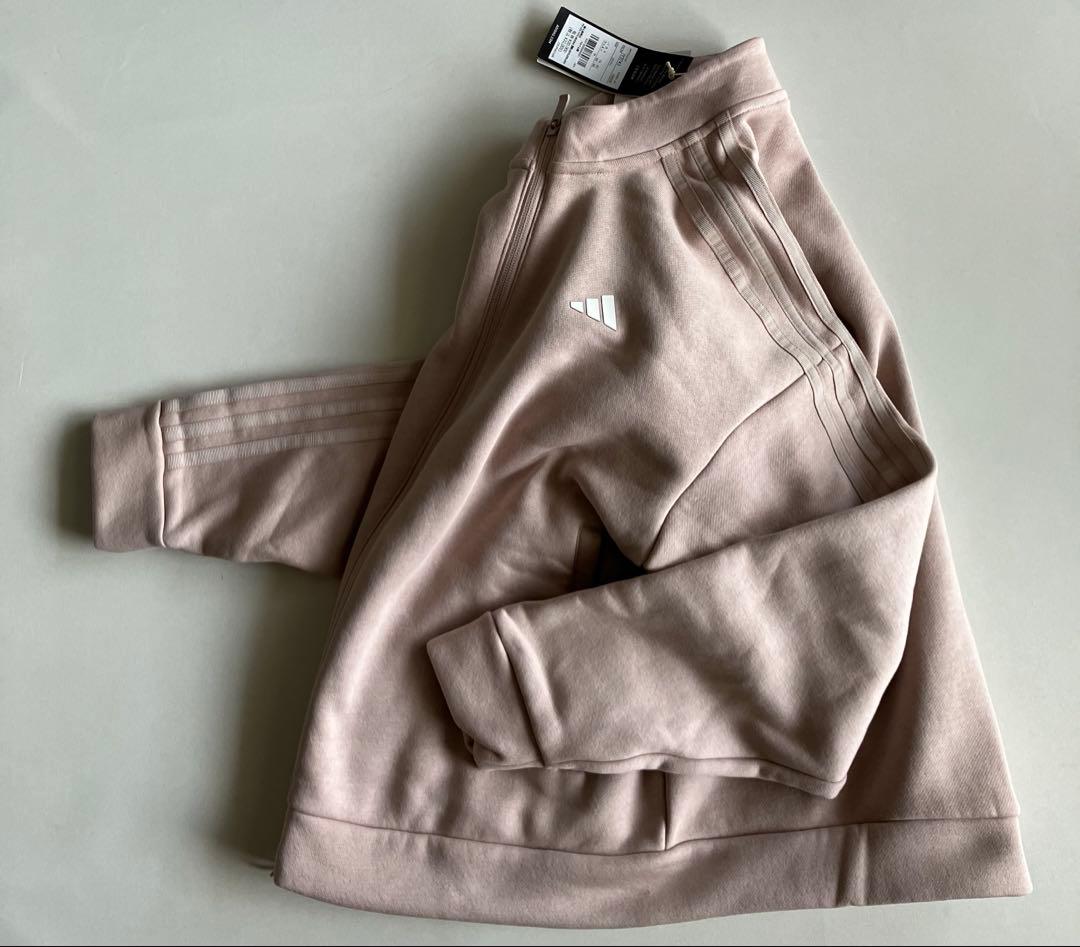 新品⛳️長袖トレーナー裏起毛　セットアップ　スリーライン　秋冬　ゴルフウェア