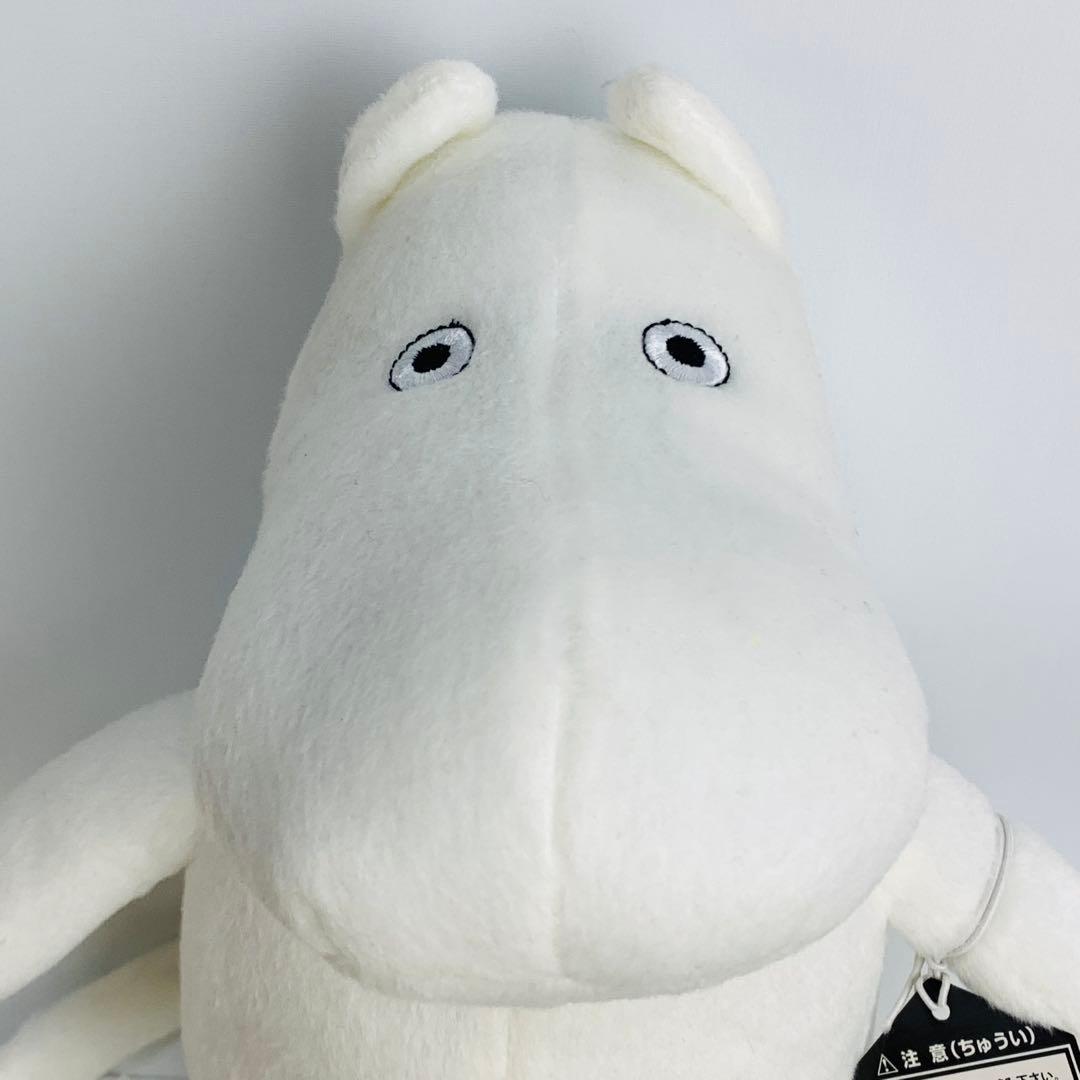 希少　ムーミン　アーリーアートマスコット　LARGE ぬいぐるみ ムーミン展