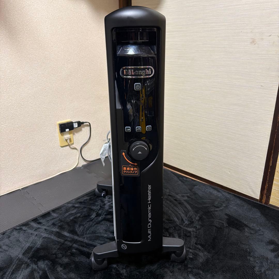 De'Longhi オイルヒーター MDHU15-BK (ブラック)