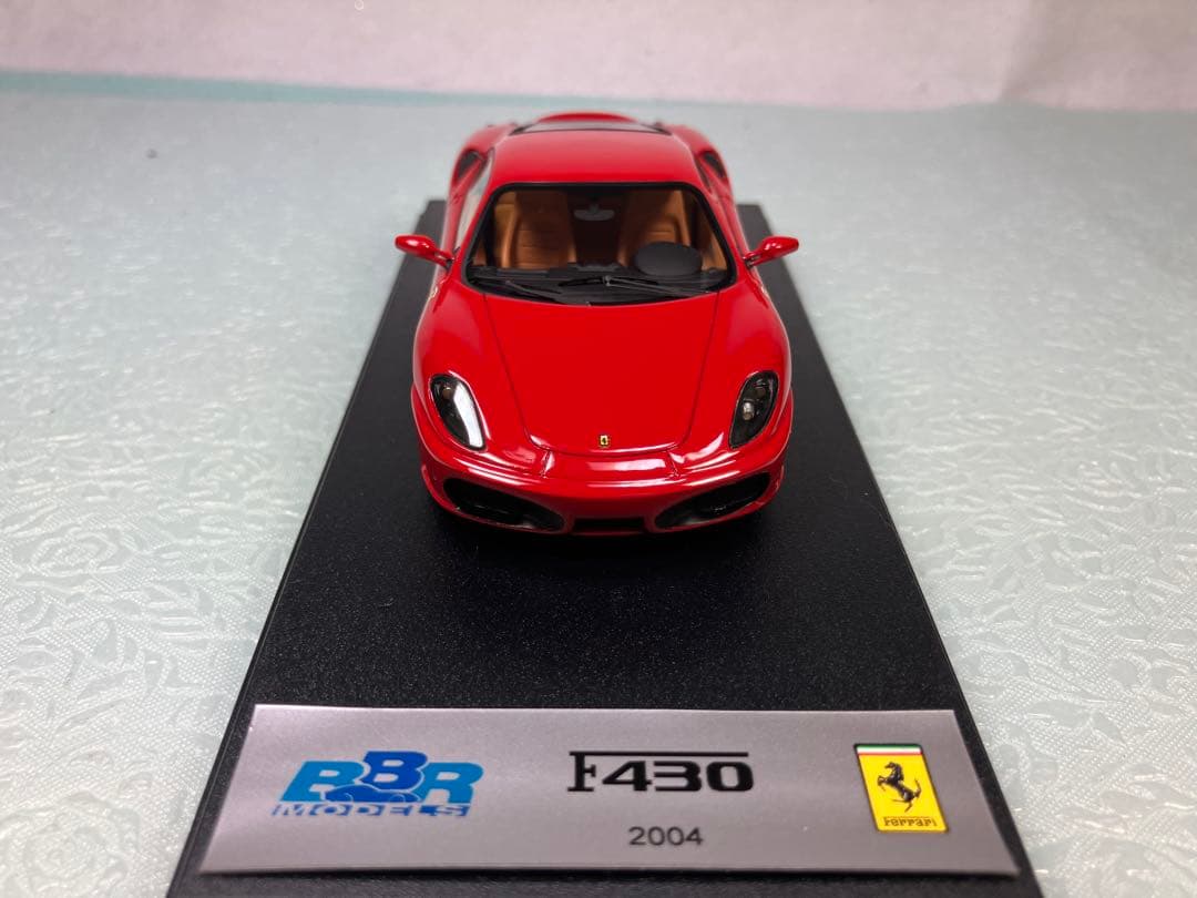 BBR Ferrari F430 2004年　レッド