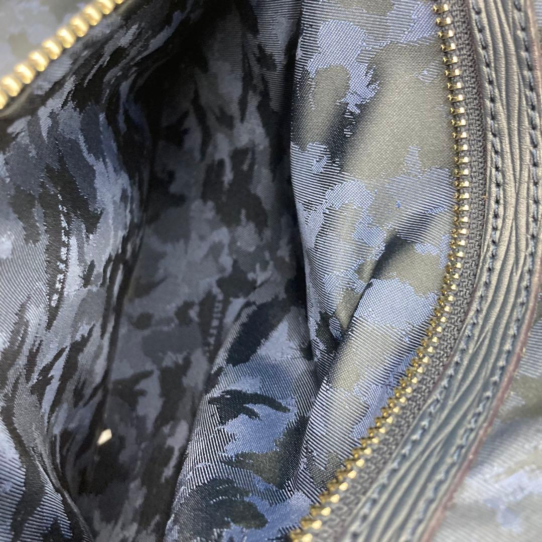 美品♡A4可♡aniary アニアリ ウェーブレザー 2way ビジネスバッグ