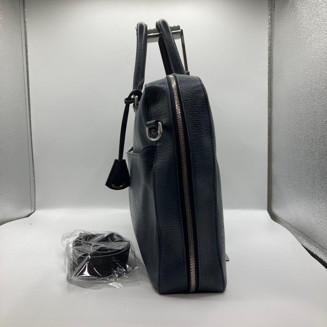 美品♡A4可♡aniary アニアリ ウェーブレザー 2way ビジネスバッグ