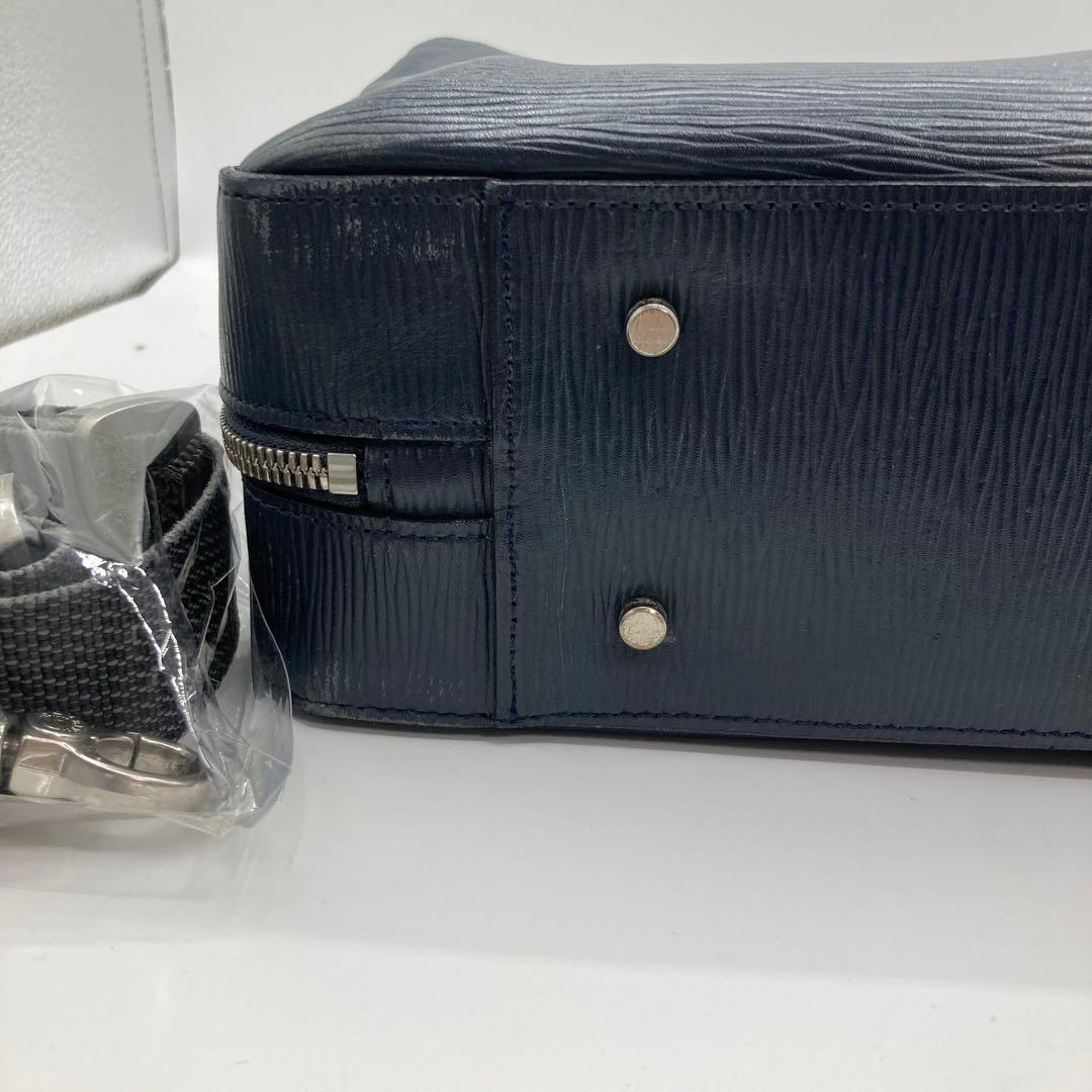 美品♡A4可♡aniary アニアリ ウェーブレザー 2way ビジネスバッグ