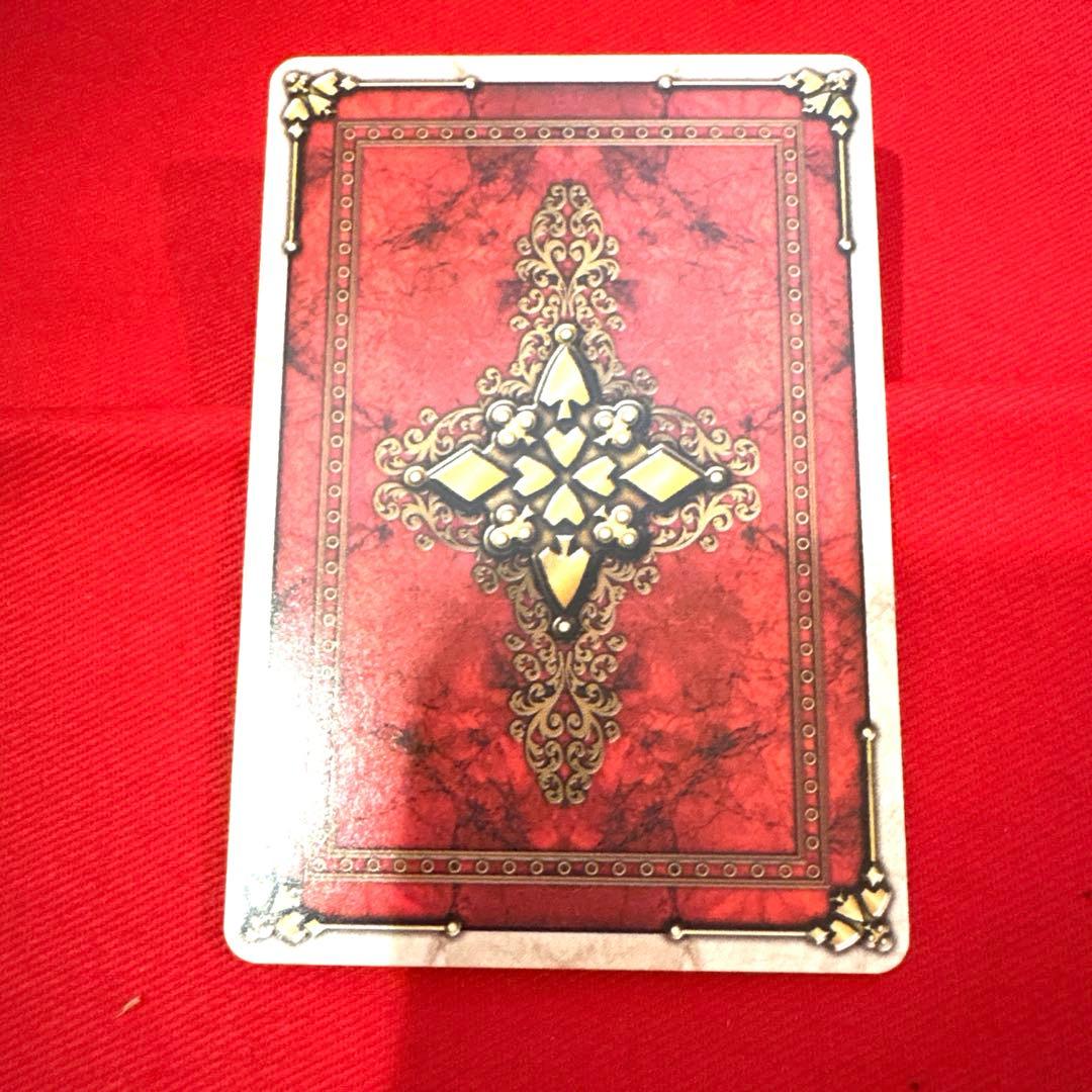 ラウズカード 仮面ライダーワイルドカリス 仮面ライダー剣 トレカ ハートK 赤緑