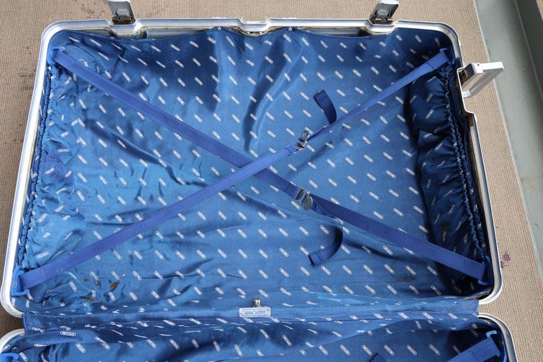 リモワ　トパーズサイドハンドル　ヴィンテージ