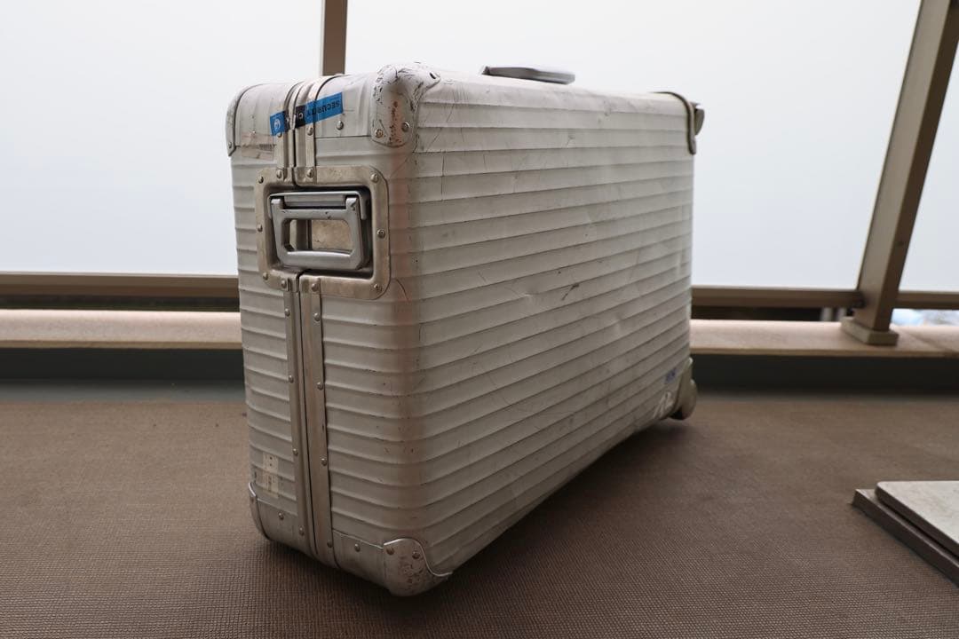 リモワ　トパーズサイドハンドル　ヴィンテージ