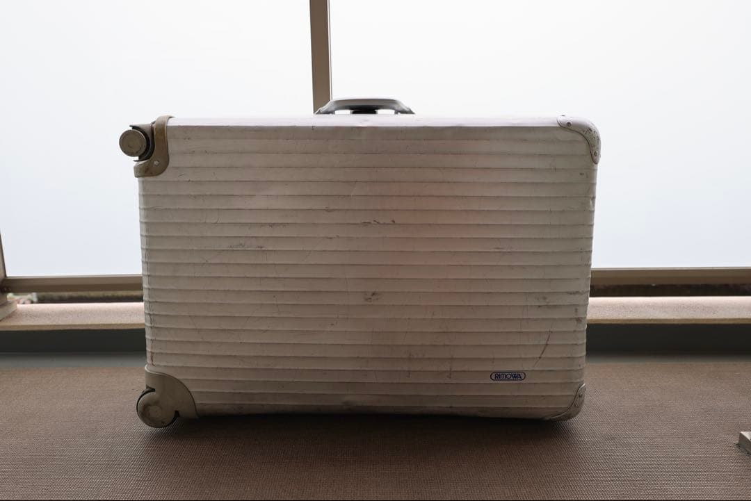 リモワ　トパーズサイドハンドル　ヴィンテージ