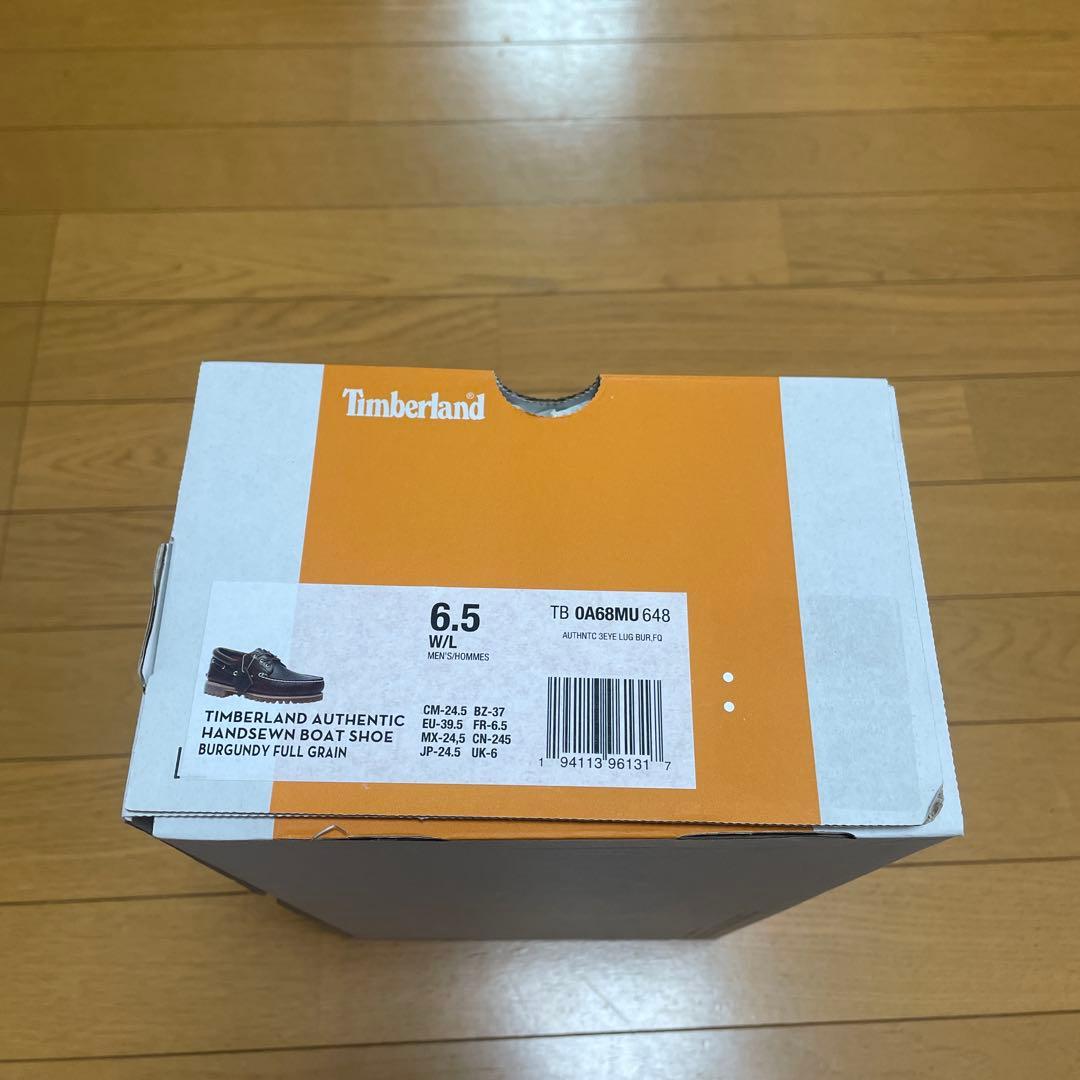 Timberland × BEAMS / 別注 Authentic 3eye