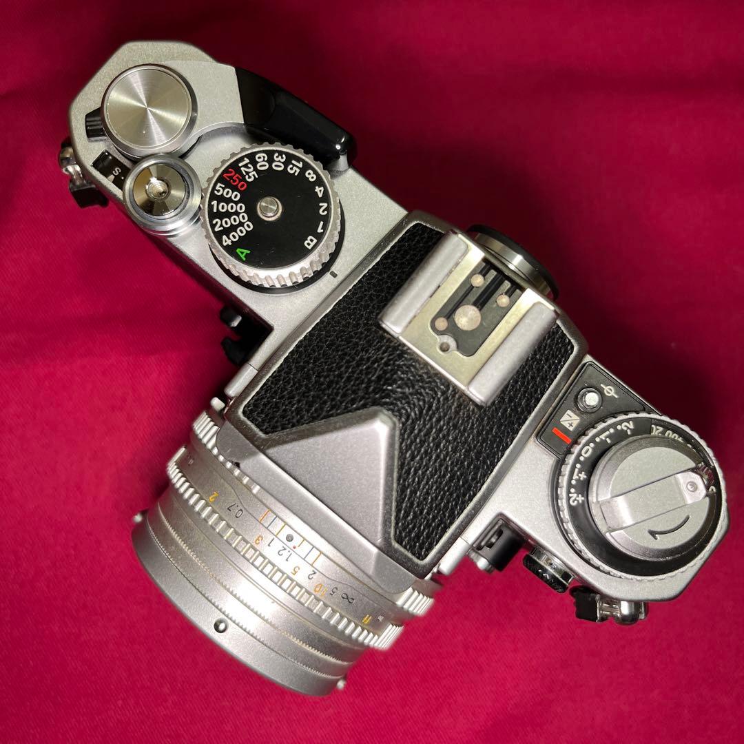 [おまけ付き]Nikon FM3A 一眼レフ + 45mmレンズ