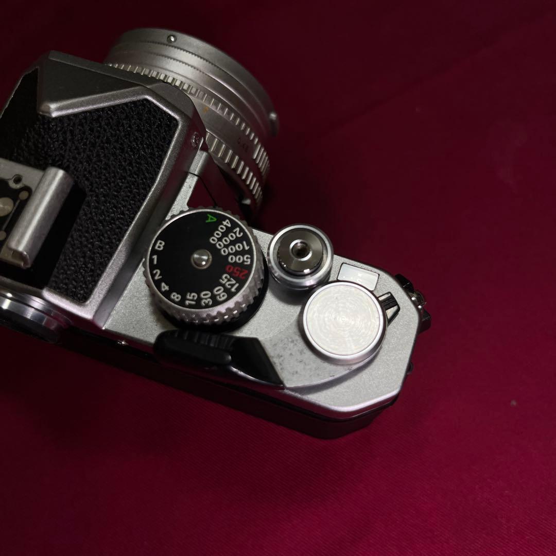 [おまけ付き]Nikon FM3A 一眼レフ + 45mmレンズ