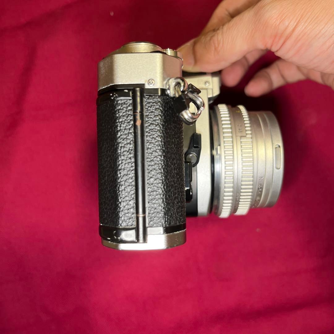 [おまけ付き]Nikon FM3A 一眼レフ + 45mmレンズ