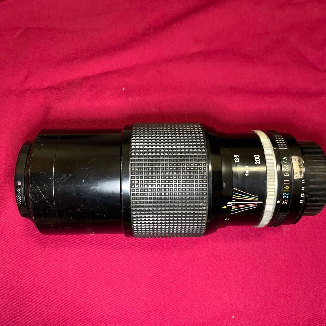 [おまけ付き]Nikon FM3A 一眼レフ + 45mmレンズ