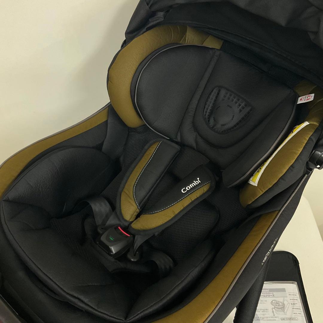 綺麗！コンビ ネルーム エッグショック NF-550 新生児対応チャイルドシート