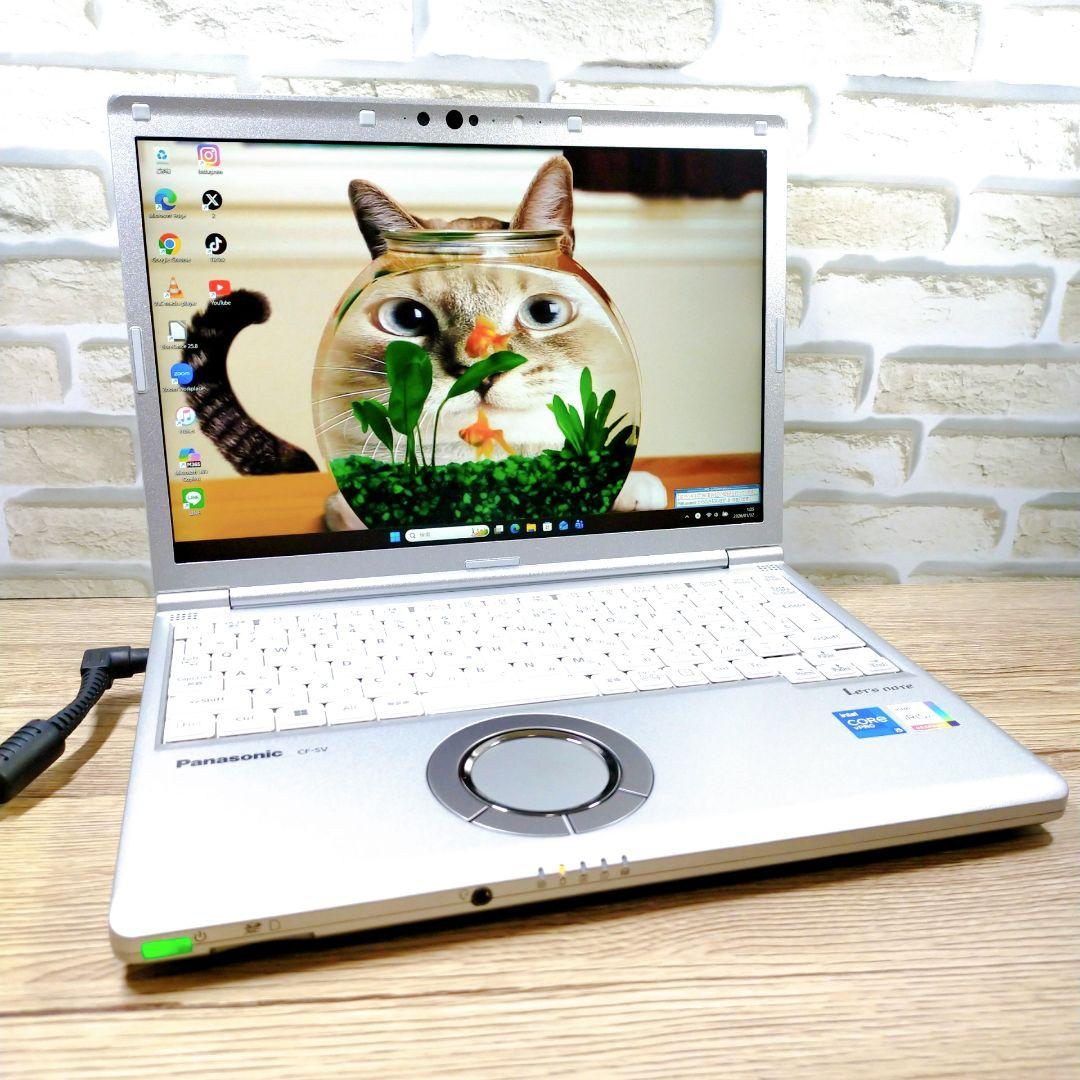 小型軽量ノートPC☆CF-SV1♪第11世代☆メモリ16GB レッツノート