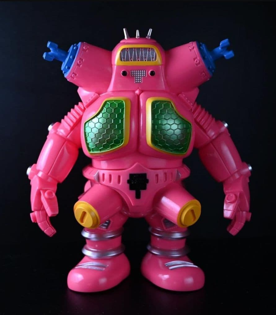 【新品未開封】【Planet-X プラネットエックス】キングジョーピンク　ソフビ