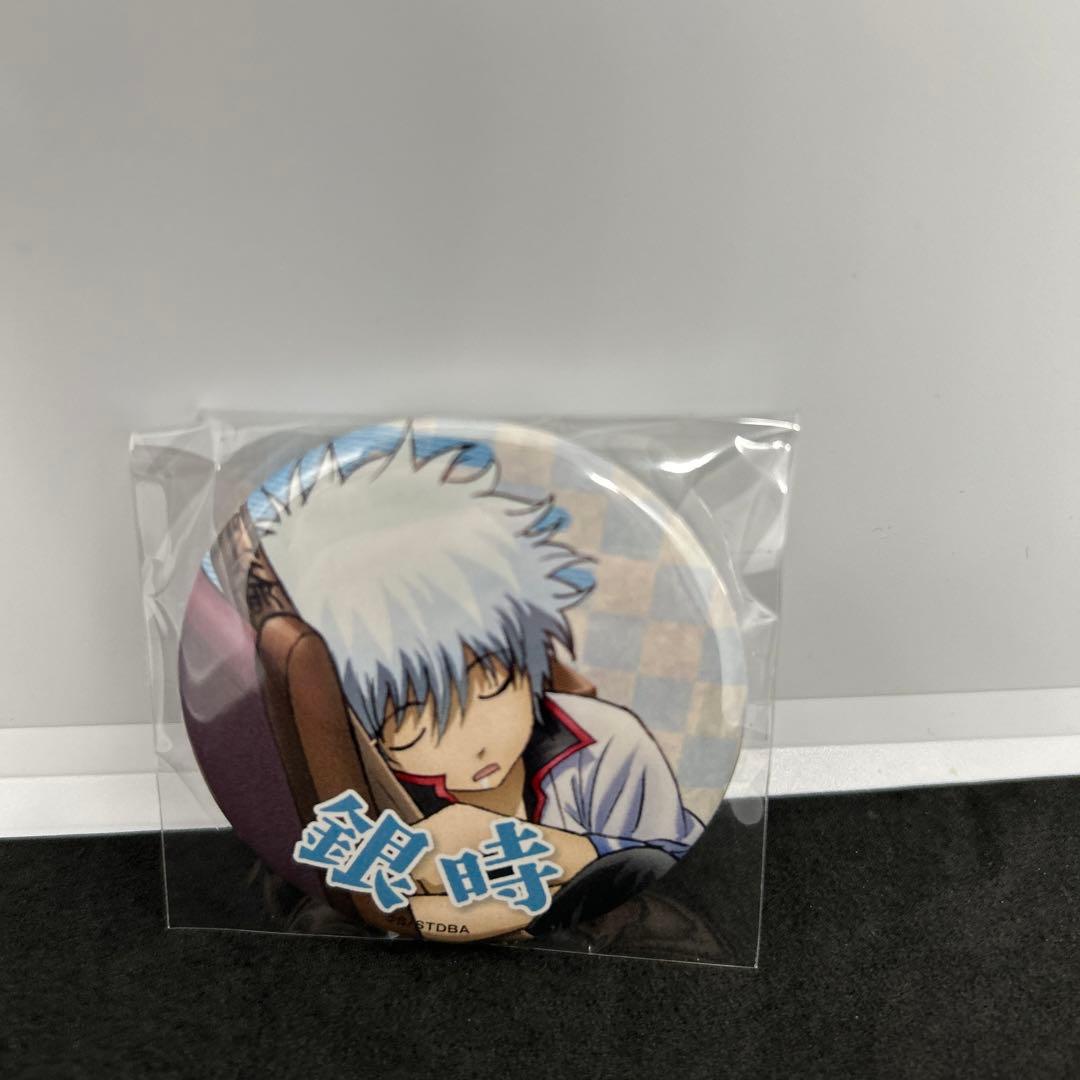 銀魂 坂田銀時 缶バッジ ジャンプフェスタ限定