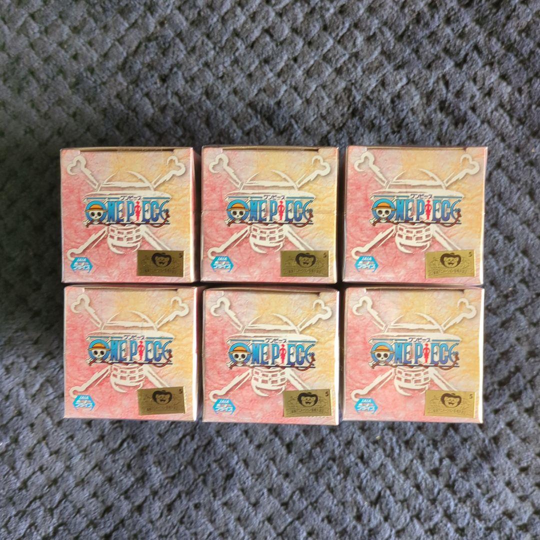 ワンピース　コレクタブル　フィギュア　ワノ国２　全６種　ワーコレ　ドラゴンボール