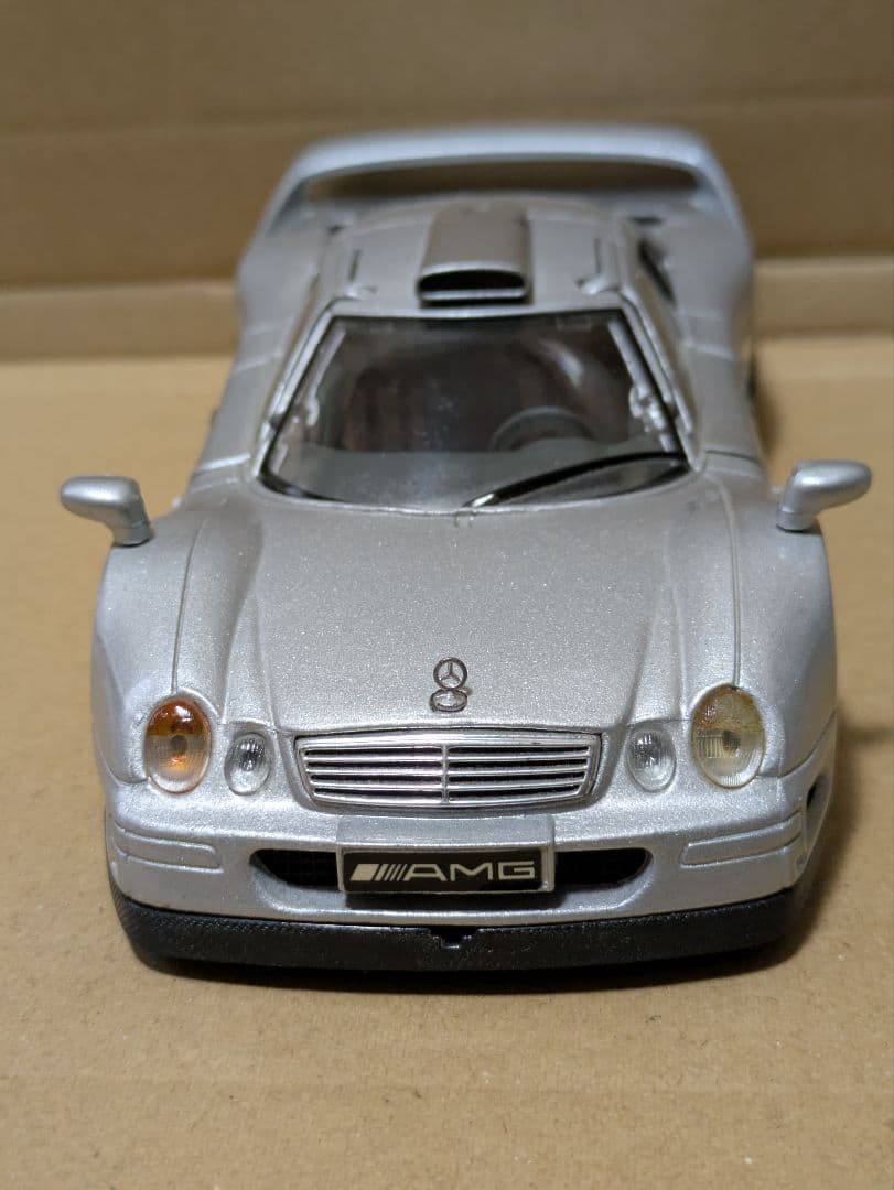 1/26 マイストメルセデス CLK-GTR