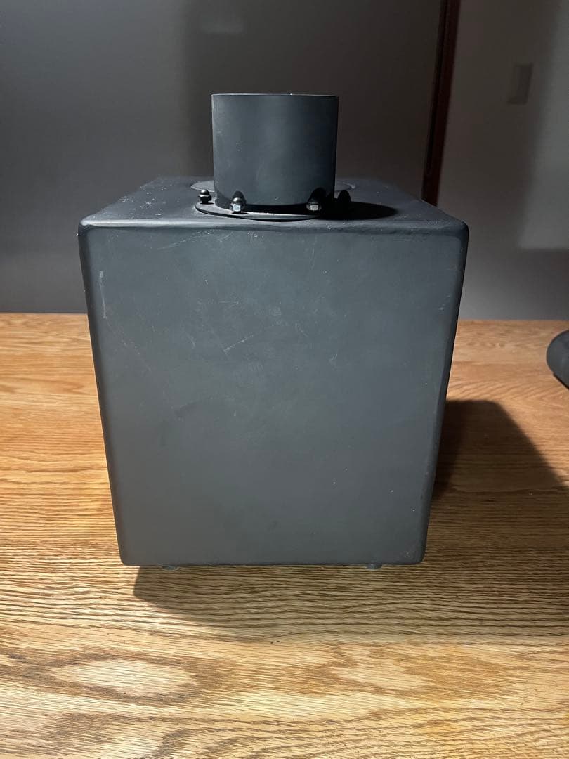 【美品・おまけ付】Dr.Craft（サトーステンレス）ミニ薪ストーブ ３面ガラス