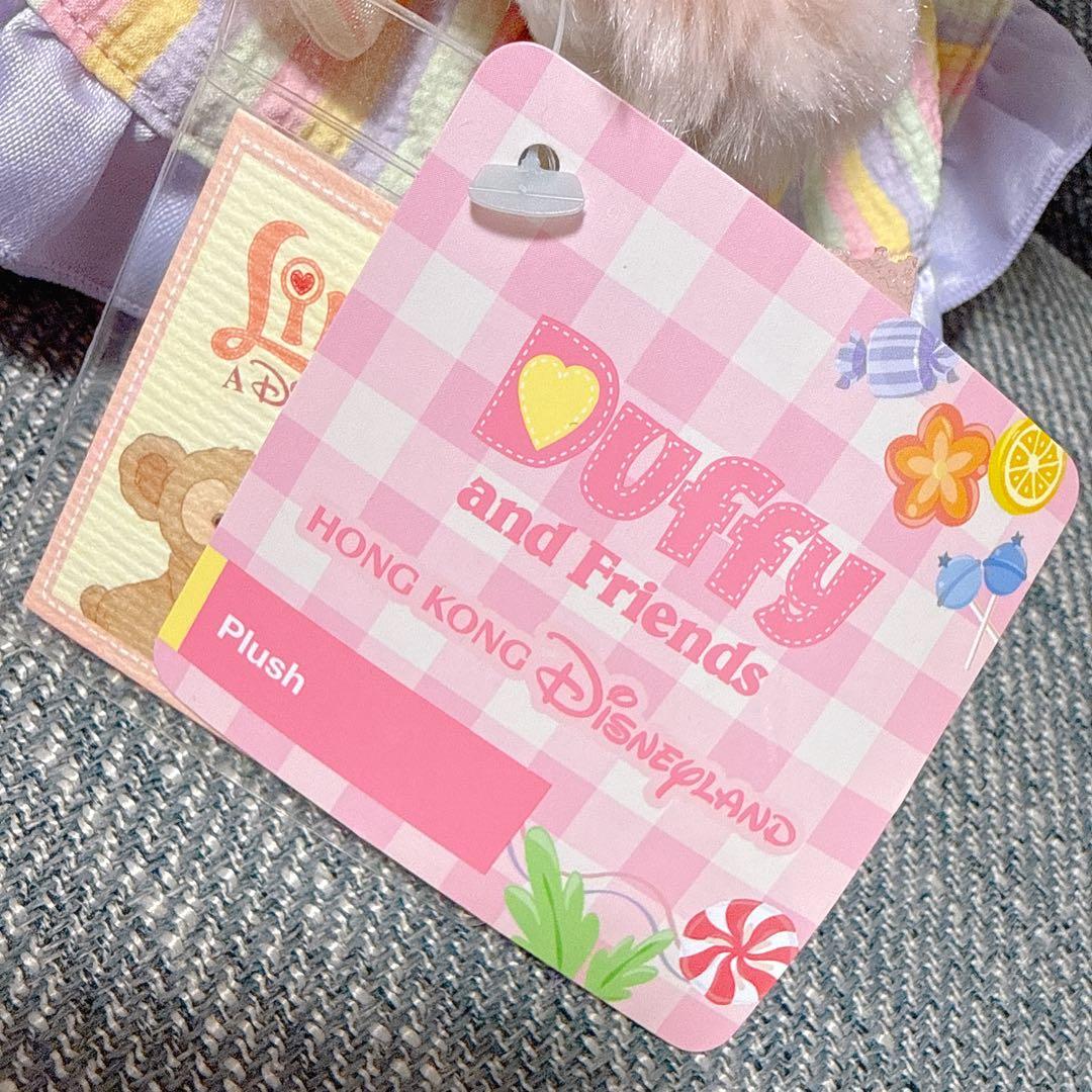 限定 ★ 香港ディズニー リーナベル ぬいぐるみ プレイデイズ シュガーランド