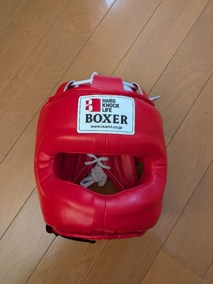 ISAMI ボクサーヘッドガード(フルフェイス）日本製