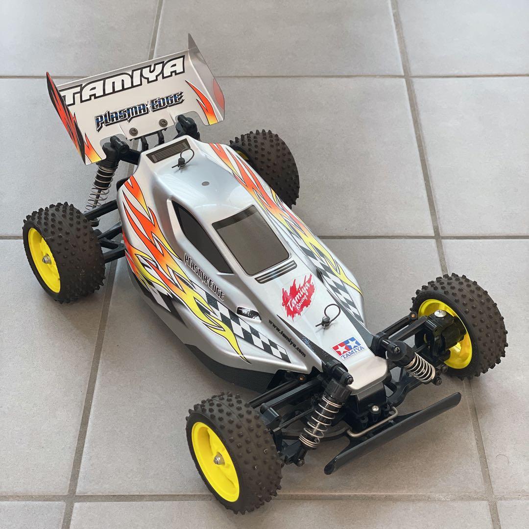 XBシリーズ（完成モデル） No.72 1/10RC XB プラズマエッジ