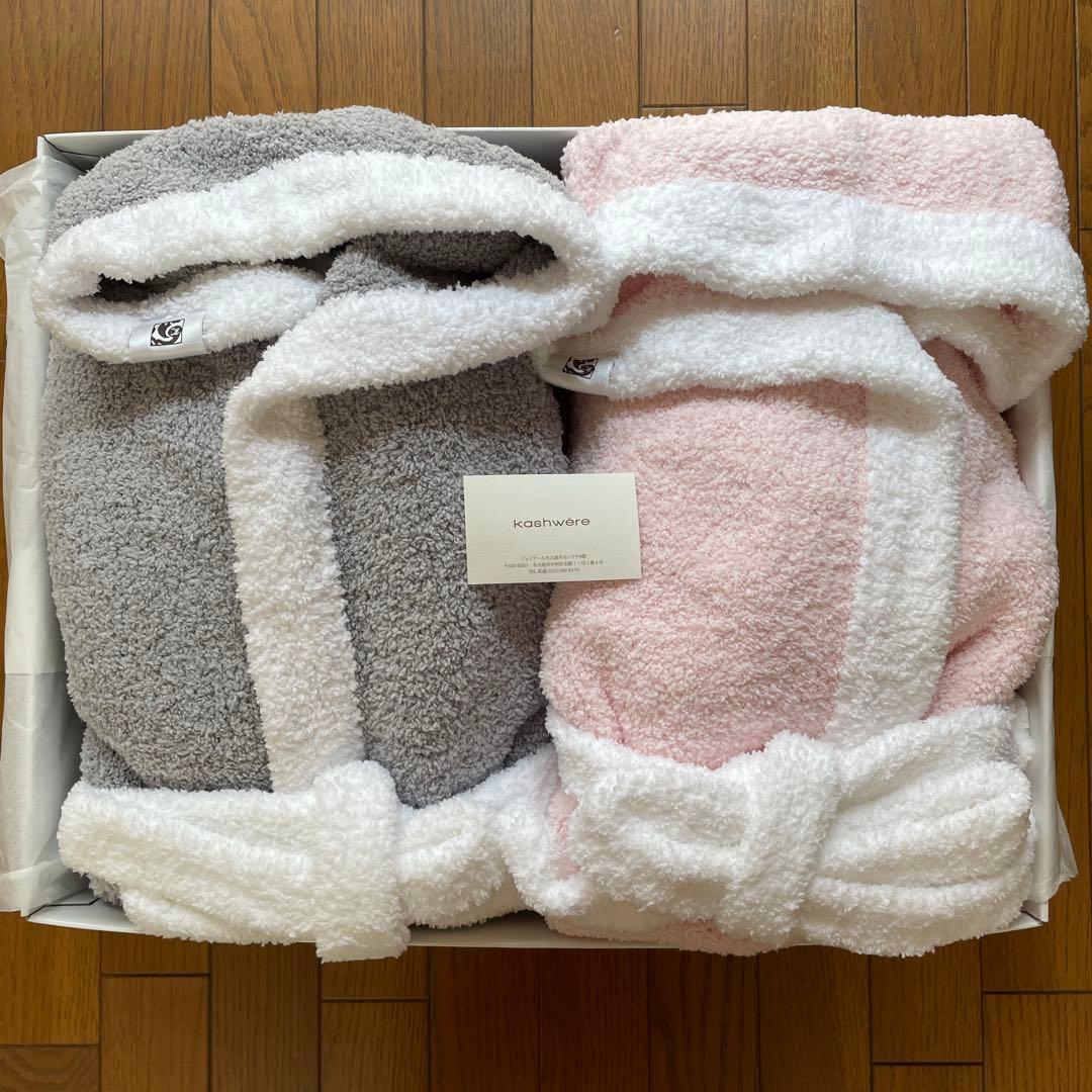 kashwere バスローブ 女性用