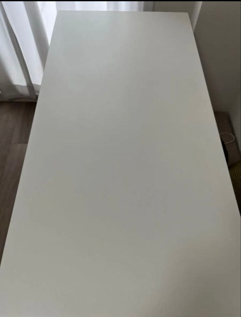 【組立不要・送料込】サンワダイレクト　パソコンデスク 120cm幅 奥行60cm