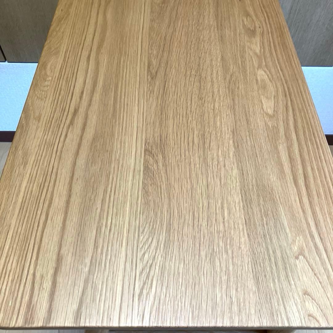 【美品】ACTUS リピアオーク材デスク 学習机 テーブル 木製家具　RIPIA